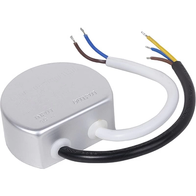 Блок питания Wall 30W/24V в подрозетник, IP67, водонепроницаемый, AKS - фото 1