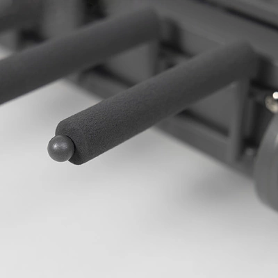 Выдвижная вешалка для галстуков BRUNO крепл.бок./левое 168*470*118, графит PRIME by AKS - фото 3