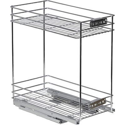 Выдвижная корзина-карго 300 NORWIG крепл.нижнее, хром AKS - фото 1