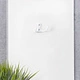 Крючок меб. двухрожковый мет. WP19 белый матовый GRIDLI - фото 4