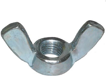 Гайка барашковая M8 AKS (упак. = 100 шт.) - фото 1