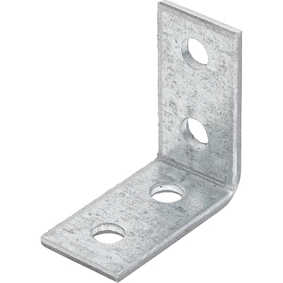 Уголок металлический FSC-04 30х30х15 (2,0), белый цинк (уп/ 1 тыс. шт) - фото 1