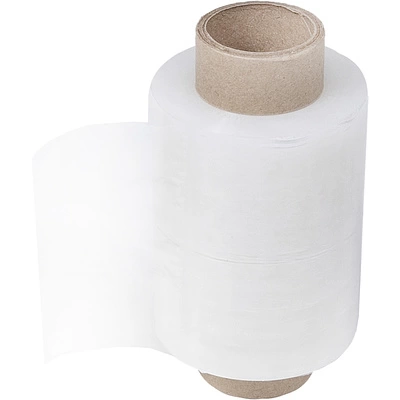 Стретч-пленка первичка ширина 10 см, 23мк, 150 метров - фото 1