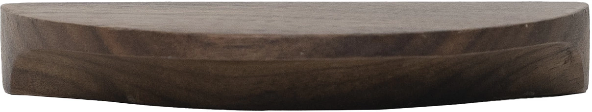 Ручка меб. скоба деревянная BONSAI 96 орех, AKS - фото 3