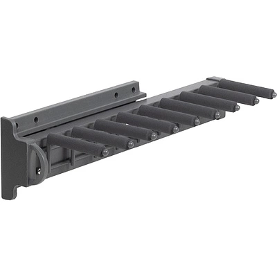 Выдвижная вешалка для галстуков BRUNO крепл.бок./левое 168*470*118, графит PRIME by AKS - фото 1