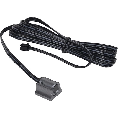 Выключатель бесконтактный на взмах, врезной/накладной, 12/24V, 60W/120W, черный, для блоков питания Splitter, AKS - фото 1