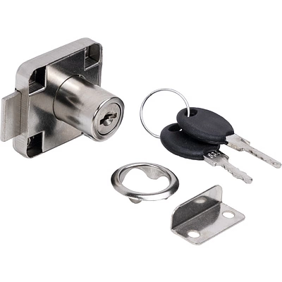 Замок для распашной двери механический 138 AKS LIGHT - фото 1