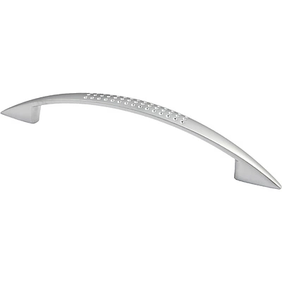 Ручка меб. скоба мет. UN88 128 сатин, AKS - фото 2