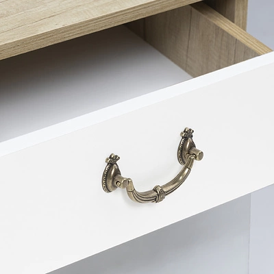 Ручка меб. скоба мет. FLY 96 старое золото AKS - фото 6