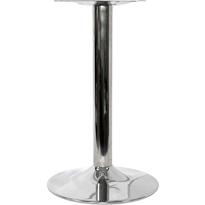 Подстолье TERRA h720 d445, хром AKS - фото 1