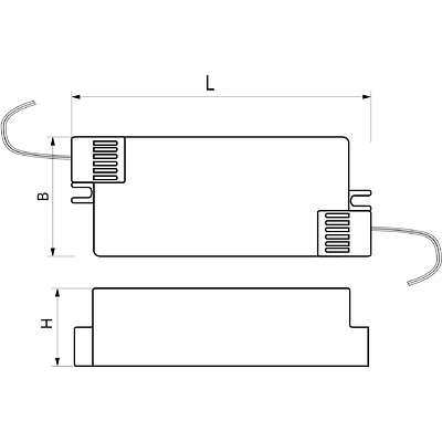Блок питания Ultra 15W/12V с вилкой и миниконнектором (по 2 м), AKS - фото 7
