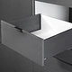 Система ящиков Slimbox Evolution L-550 H=199 с доводчиком ДСП16мм графит - фото 6