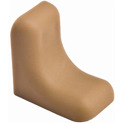 Уголок с металлической основой и пластиковой крышкой бук 03 (уп/10шт) LUNA - фото 1