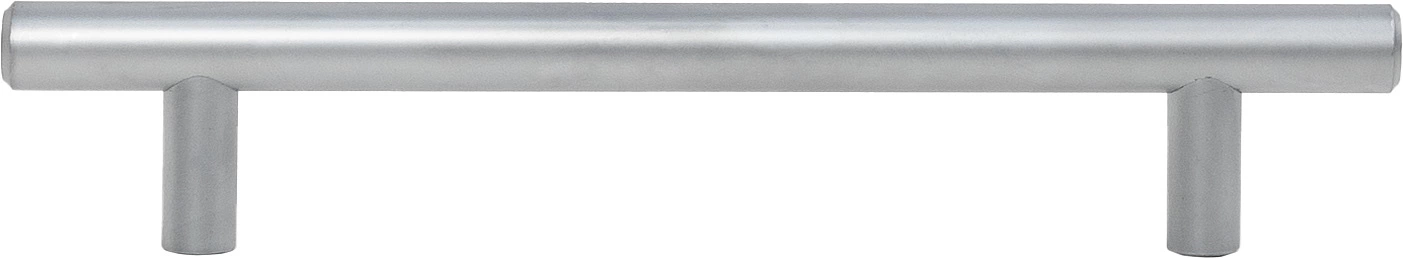 Ручка меб. релинговая 128/188 сталь мат. хром AKS - фото 3