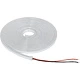 Гибкий неон - 9,6W/m, 24V, 6*12мм, 120 д/м, IP65, нейтральный белый (4000K) - 5м, AKS - фото 1