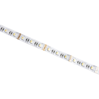 Лента светодиодная RGB SPI ("Бегущий огонь") - 10W/m, 12V, 10мм, 5050, 60 д/м, IP20, цветная - 5м, AKS - фото 3
