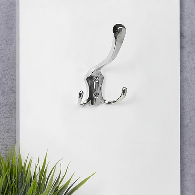 Крючок меб. трехрожковый мет. WP59 хром AKS PLUS - фото 3