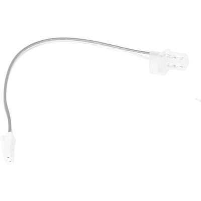 Шнур соединительный для светильника нарезного (миниконнектор папа - светильник), 15 см, AKS - фото 1