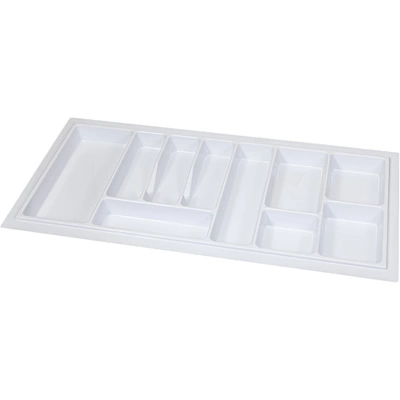 Лоток для столовых приборов 900 STANDARТ (830*430), белый РП - фото 1