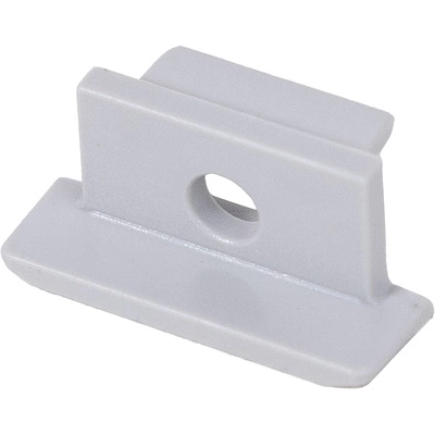 Заглушка к алюминиевому профилю LIRA-1708, цвет серый, AKS - фото 1