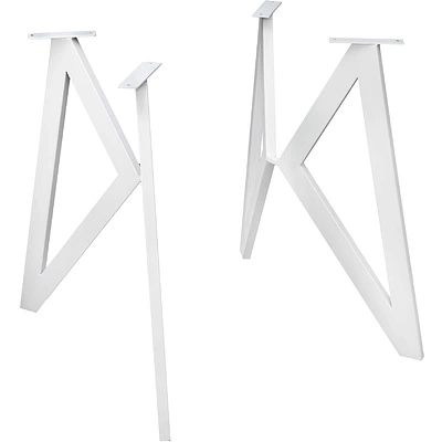 Подстолье HAROLD h720, черный AKS (1 компл. = 2 шт.) - фото 2