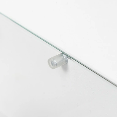 Полкодержатель металлический duplo 5,0*16 с резинкой для стекла (1 уп.= 50 шт) AKS - фото 3