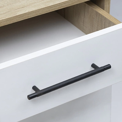 Ручка меб. скоба мет. COBRA 160 черный матовый AKS - фото 5