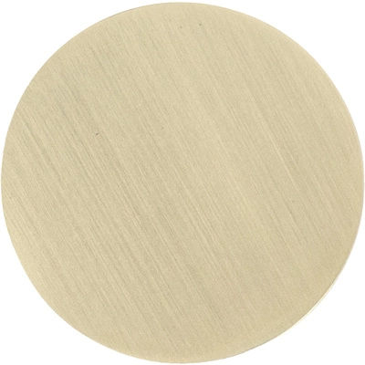 Ручка меб. кнопка мет. UNITY, брашированное золото, AKS - фото 4