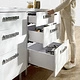 Система ящиков Slimbox AKS L-500 H=175 белый SOFT CLOSE ДСП 16мм - фото 5