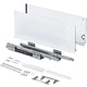 Система ящиков Slimbox Evolution L-500 H=199 белый SOFT CLOSE ДСП16мм - фото 4