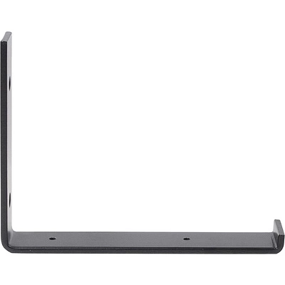 Полкодержатель мет. VANGOG 182*228*40*6 черный AKS - фото 3