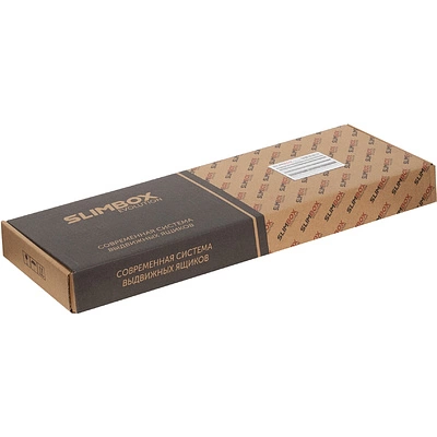 Система ящиков Slimbox Evolution L-500 H=84 графит SOFT CLOSE ДСП16мм - фото 4