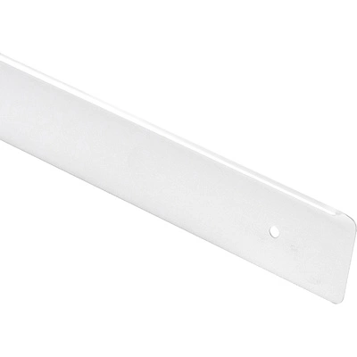 Планка торцевая к столешнице 38 Egger правая белая AKS - фото 1