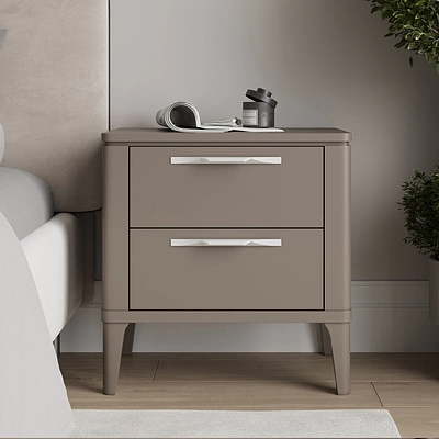 Ручка меб. скоба алюм. ENVISION 320/430 брашированное золото, AKS тип 2 - фото 8