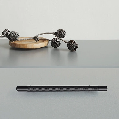 Ручка меб. скоба мет. COBRA 320 черный матовый AKS - фото 7