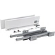 Система ящиков Slimbox AKS L-350 H=128 белый SOFT CLOSE ДСП16мм - фото 3