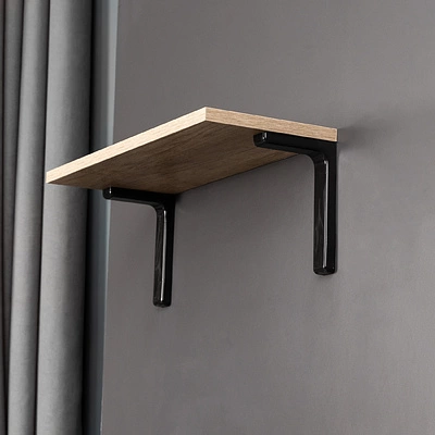 Полкодержатель регоменсоль 12см черный (1 компл. = 2 шт.) AKS - фото 3