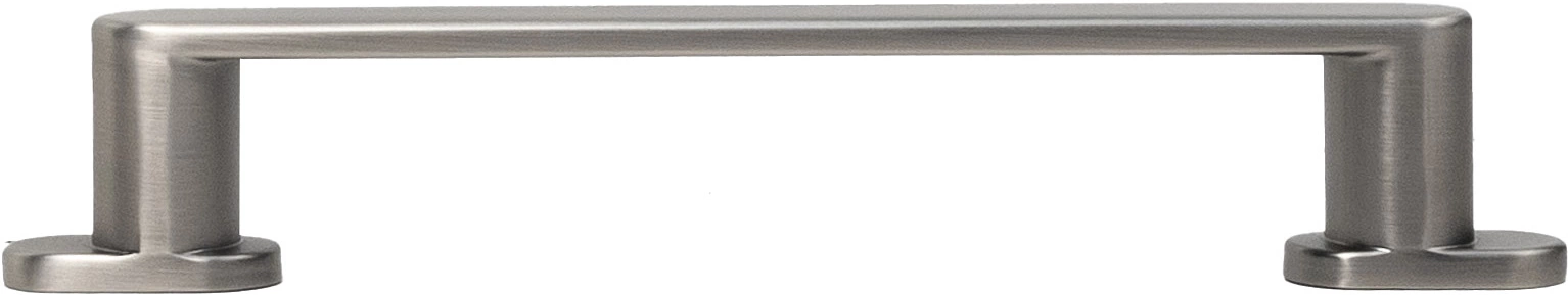 Ручка меб. скоба мет. GRAND 192 шлифованный никель, AKS - фото 4