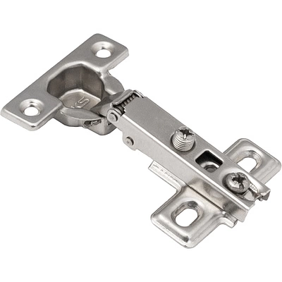 Петля мини накладная с пружиной 38мм h0 slide-on AKS - фото 1