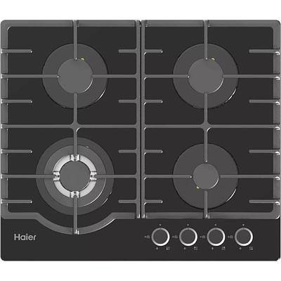Газовая варочная поверхность Haier HHX-G64RFB - фото 1
