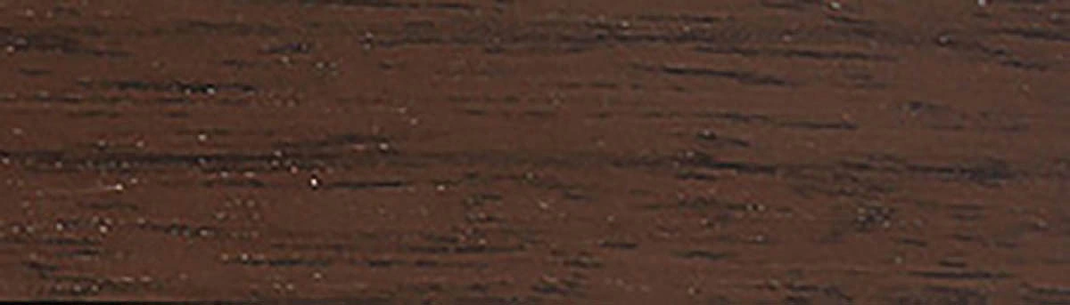 Кромка ПВХ орех темный (726) 28/1,8мм EL-MECH-PLAST (бух.-0,1пог.км.) - фото 1