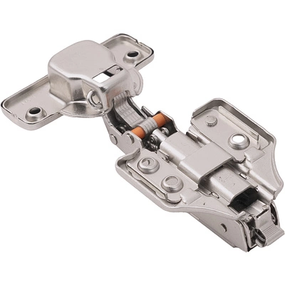 Петля накладная с доводчиком 48мм h2 clip-on PRIME by AKS 3D (саморезы, заглушки) (упак. = 2 шт.) - фото 3