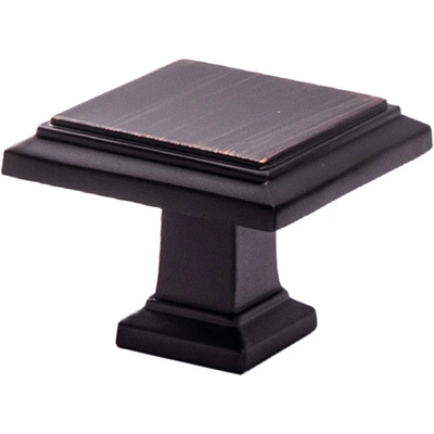 Ручка меб. кнопка мет. IONIKA шлифованная сталь, AKS - фото 3