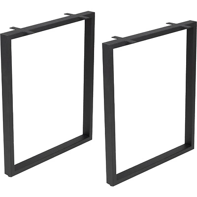 Подстолье THOR h720 L-595, черный AKS (1 компл. = 2 шт.) - фото 3