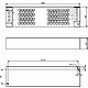 Блок питания Indoor 100W/24V, серия 5, AKS - фото 2