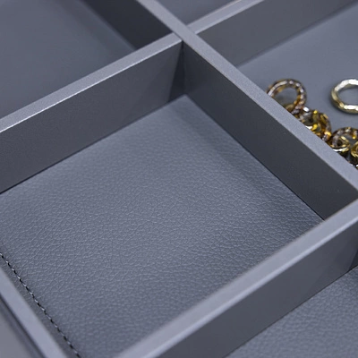 Выдвижная полка-органайзер 600 BRUNO для аксессуаров, графит PRIME by AKS - фото 4