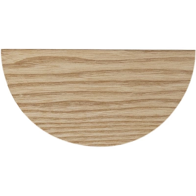 Ручка меб. скоба деревянная BONSAI 96 ясень, AKS - фото 4