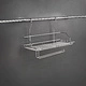 Корзина на трубу d16 одинарная+бумага CWJ220 хром AKS - фото 3