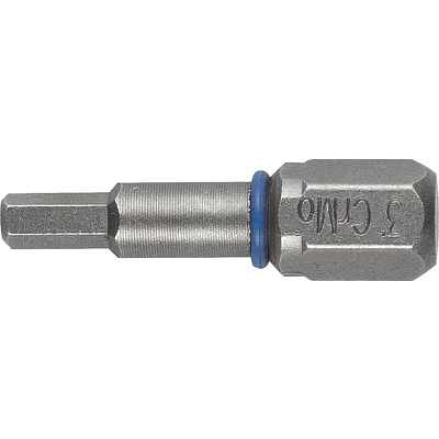 Бита кованая торсионная для конфирмата Hex 4, 25 мм, ПС ЗУБР (упак. = 2 шт.) - фото 1