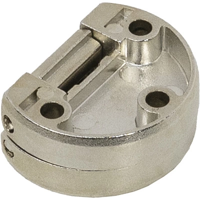 Петля секретерная металл/металл d35мм никель AKS плоская - фото 3